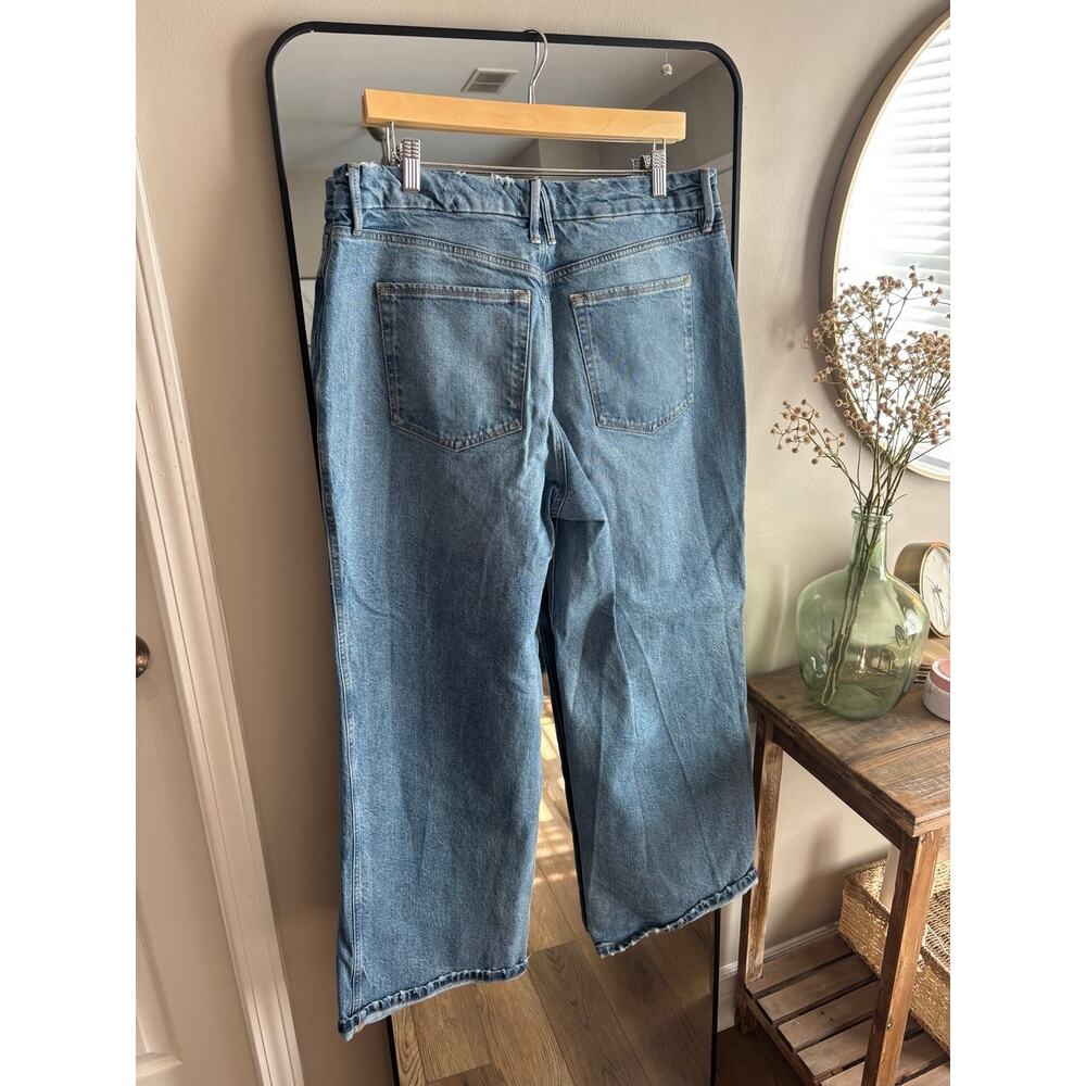 Good American wide leg jeans - Picture 4 of 4